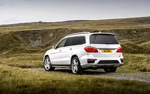 Cars wallpapers Mercedes-Benz GL350 BlueTEC AMG Sports Package UK-spec - 2014