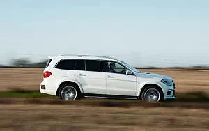 Cars wallpapers Mercedes-Benz GL63 AMG UK-spec - 2014