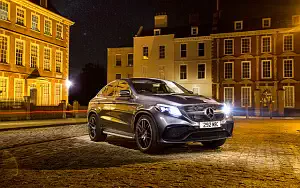 Cars wallpapers Mercedes-AMG GLE 63 S 4MATIC Coupe UK-spec - 2016