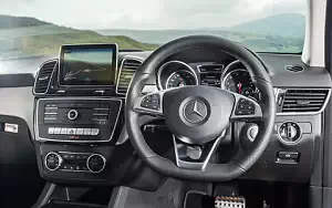 Cars wallpapers Mercedes-Benz GLE 500 e 4MATIC AMG Line UK-spec - 2015