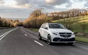 Cars wallpapers Mercedes-AMG GLE 63 S 4MATIC UK-spec - 2016