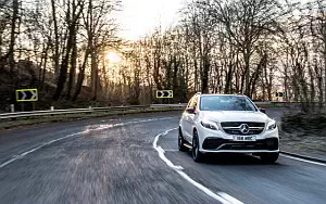 Cars wallpapers Mercedes-AMG GLE 63 S 4MATIC UK-spec - 2016