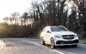 Cars wallpapers Mercedes-AMG GLE 63 S 4MATIC UK-spec - 2016