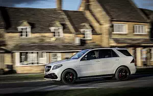 Cars wallpapers Mercedes-AMG GLE 63 S 4MATIC UK-spec - 2016