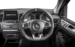 Cars wallpapers Mercedes-AMG GLE 63 S 4MATIC UK-spec - 2016
