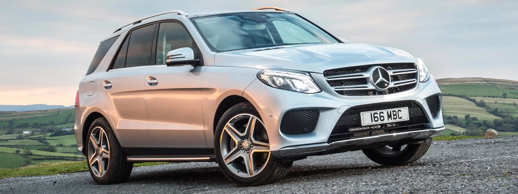 Cars wallpapers Mercedes-Benz GLE 500 e 4MATIC AMG Line UK-spec - 2015 - Car wallpapers