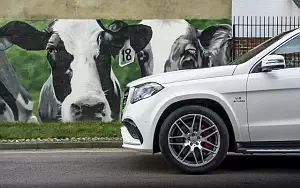 Cars wallpapers Mercedes-AMG GLS 63 4MATIC UK-spec - 2016