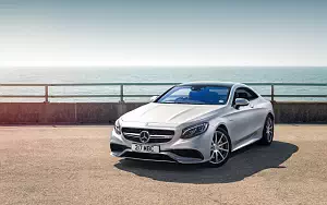 Cars wallpapers Mercedes-Benz S63 AMG Coupe UK-spec - 2014