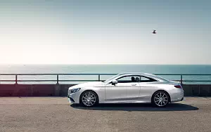 Cars wallpapers Mercedes-Benz S63 AMG Coupe UK-spec - 2014