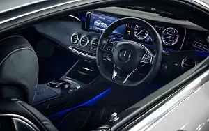 Cars wallpapers Mercedes-Benz S63 AMG Coupe UK-spec - 2014