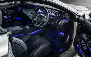 Cars wallpapers Mercedes-Benz S63 AMG Coupe UK-spec - 2014