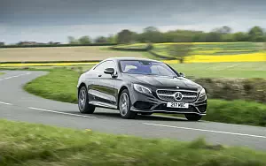 Cars wallpapers Mercedes-Benz S 500 Coupe AMG Line UK-spec - 2015