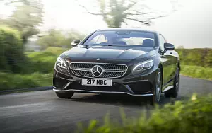 Cars wallpapers Mercedes-Benz S 500 Coupe AMG Line UK-spec - 2015