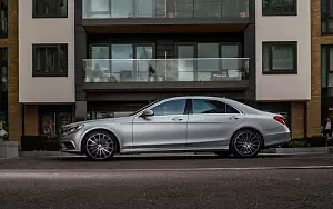 Cars wallpapers Mercedes-Benz S500 Plug-in Hybrid AMG Sports Package UK-spec - 2014
