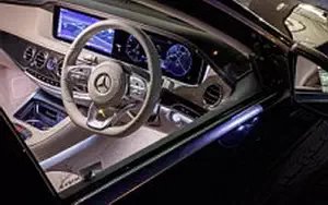 Cars wallpapers Mercedes-Benz S 350 d AMG Line UK-spec - 2017