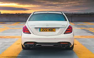 Cars wallpapers Mercedes-AMG S 63 4MATIC+ UK-spec - 2017