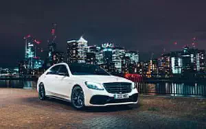 Cars wallpapers Mercedes-AMG S 63 4MATIC+ UK-spec - 2017