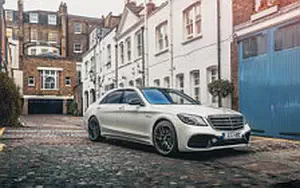 Cars wallpapers Mercedes-AMG S 63 4MATIC+ UK-spec - 2017