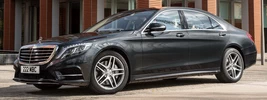 Mercedes-Benz S500 AMG Sports Package UK-spec - 2013