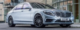 Mercedes-Benz S500 Plug-in Hybrid AMG Sports Package UK-spec - 2014