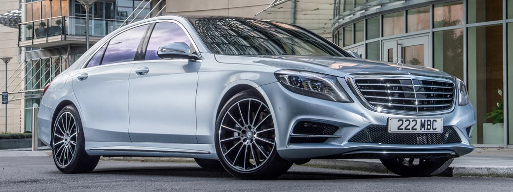Cars wallpapers Mercedes-Benz S500 Plug-in Hybrid AMG Sports Package UK-spec - 2014 - Car wallpapers