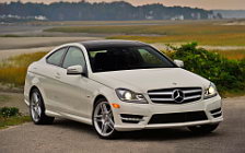 Cars wallpapers Mercedes-Benz C350 Coupe US-spec - 2012