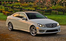 Cars wallpapers Mercedes-Benz C350 Coupe US-spec - 2012