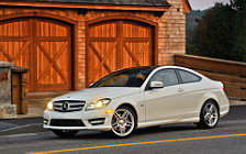 Cars wallpapers Mercedes-Benz C350 Coupe US-spec - 2012