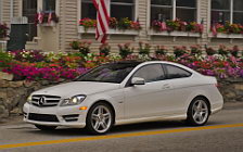 Cars wallpapers Mercedes-Benz C350 Coupe US-spec - 2012