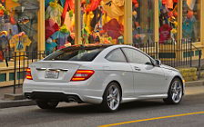 Cars wallpapers Mercedes-Benz C350 Coupe US-spec - 2012