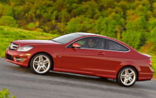 Cars wallpapers Mercedes-Benz C350 Coupe US-spec - 2012