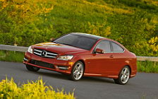 Cars wallpapers Mercedes-Benz C350 Coupe US-spec - 2012