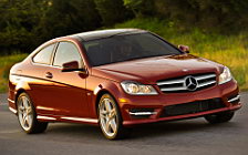 Cars wallpapers Mercedes-Benz C350 Coupe US-spec - 2012