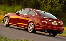 Cars wallpapers Mercedes-Benz C350 Coupe US-spec - 2012