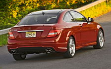 Cars wallpapers Mercedes-Benz C350 Coupe US-spec - 2012