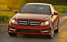 Cars wallpapers Mercedes-Benz C350 Coupe US-spec - 2012