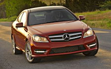 Cars wallpapers Mercedes-Benz C350 Coupe US-spec - 2012