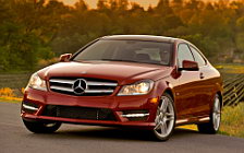 Cars wallpapers Mercedes-Benz C350 Coupe US-spec - 2012