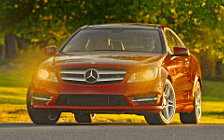 Cars wallpapers Mercedes-Benz C350 Coupe US-spec - 2012