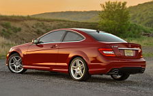 Cars wallpapers Mercedes-Benz C350 Coupe US-spec - 2012