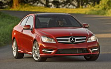 Cars wallpapers Mercedes-Benz C350 Coupe US-spec - 2012