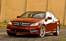 Cars wallpapers Mercedes-Benz C350 Coupe US-spec - 2012