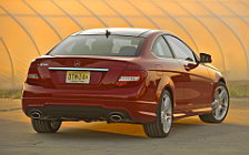 Cars wallpapers Mercedes-Benz C350 Coupe US-spec - 2012