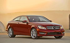 Cars wallpapers Mercedes-Benz C350 Coupe US-spec - 2012