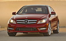 Cars wallpapers Mercedes-Benz C350 Coupe US-spec - 2012