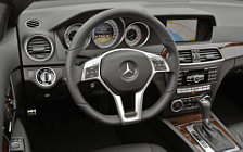 Cars wallpapers Mercedes-Benz C350 Coupe US-spec - 2012