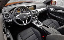 Cars wallpapers Mercedes-Benz C350 Coupe US-spec - 2012