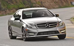 Cars wallpapers Mercedes-Benz C250 Coupe Sport US-spec - 2013