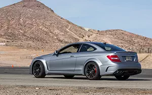 Cars wallpapers Mercedes-Benz C63 AMG Black Series Coupe US-spec - 2013