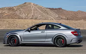 Cars wallpapers Mercedes-Benz C63 AMG Black Series Coupe US-spec - 2013